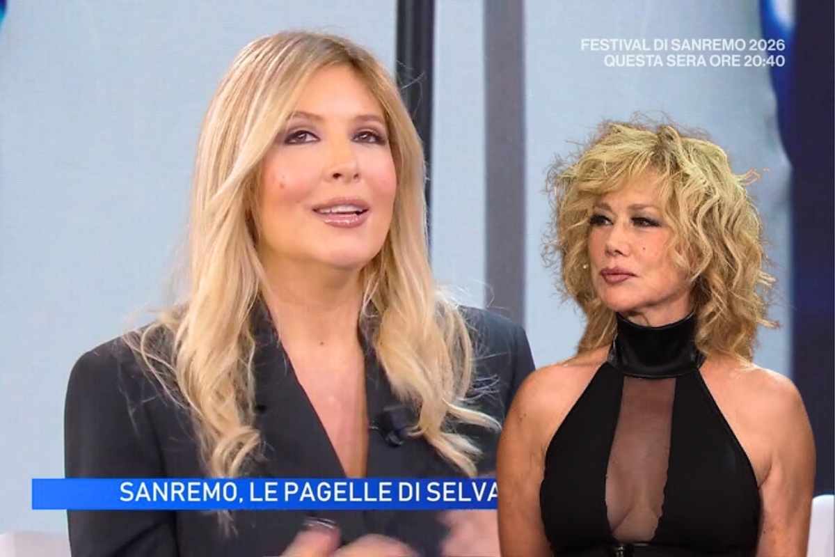 Nancy Brilli punge Selvaggia Lucarelli sul GF Vip: “L’avranno riempita di soldi”