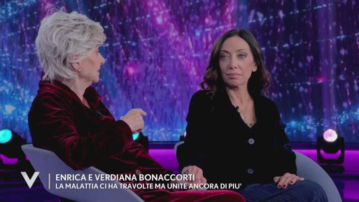 Il racconto di Enrica Bonaccorti sulla figlia Verdiana